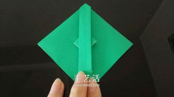 折纸热气球的方法过程 热气球的折法图解教程(图11)