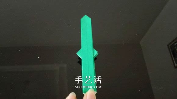 折纸热气球的方法过程 热气球的折法图解教程(图13)