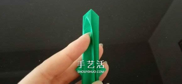折纸热气球的方法过程 热气球的折法图解教程(图14)