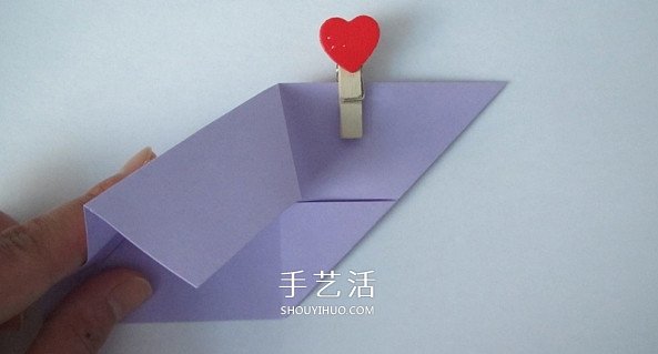 纸花球的叠法详细教程 手工折纸花球过程图(图22)