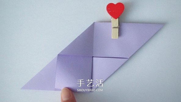 纸花球的叠法详细教程 手工折纸花球过程图(图23)