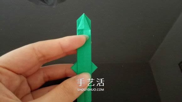 折纸热气球的方法过程 热气球的折法图解教程(图15)