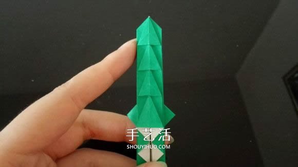 折纸热气球的方法过程 热气球的折法图解教程(图16)