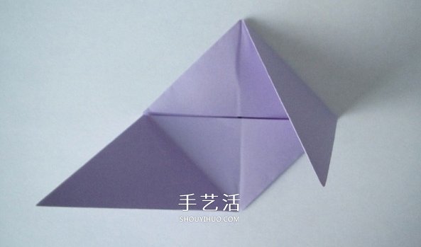 纸花球的叠法详细教程 手工折纸花球过程图(图26)