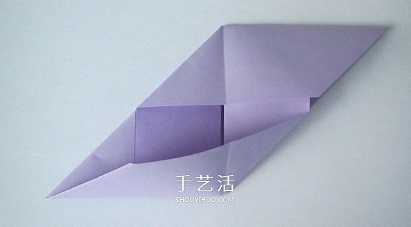纸花球的叠法详细教程 手工折纸花球过程图(图24)