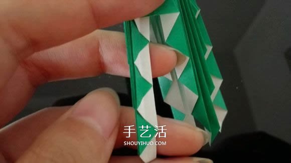 折纸热气球的方法过程 热气球的折法图解教程(图19)