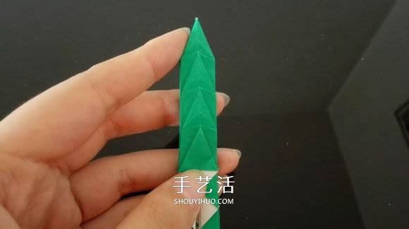 折纸热气球的方法过程 热气球的折法图解教程(图18)