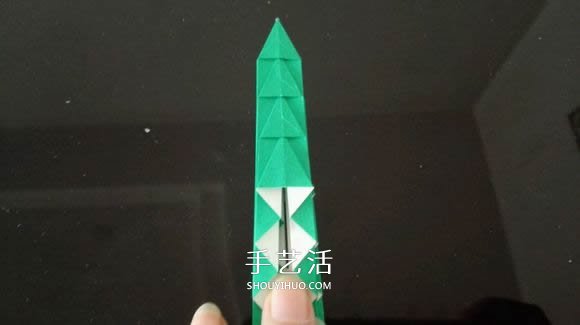 折纸热气球的方法过程 热气球的折法图解教程(图17)