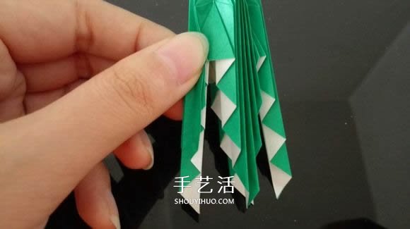 折纸热气球的方法过程 热气球的折法图解教程(图20)