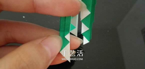 折纸热气球的方法过程 热气球的折法图解教程(图21)