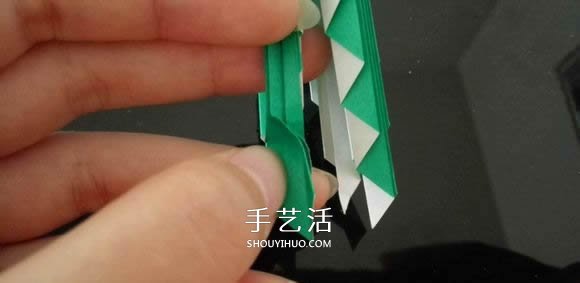 折纸热气球的方法过程 热气球的折法图解教程(图23)