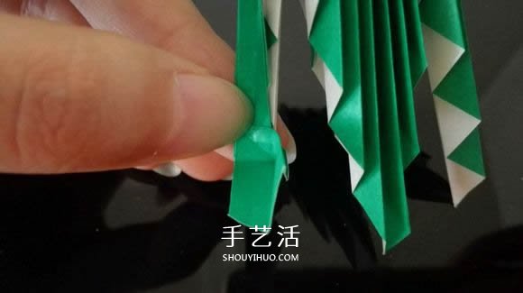 折纸热气球的方法过程 热气球的折法图解教程(图24)