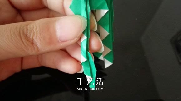折纸热气球的方法过程 热气球的折法图解教程(图25)