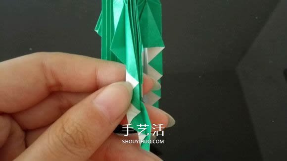 折纸热气球的方法过程 热气球的折法图解教程(图26)