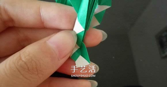 折纸热气球的方法过程 热气球的折法图解教程(图27)
