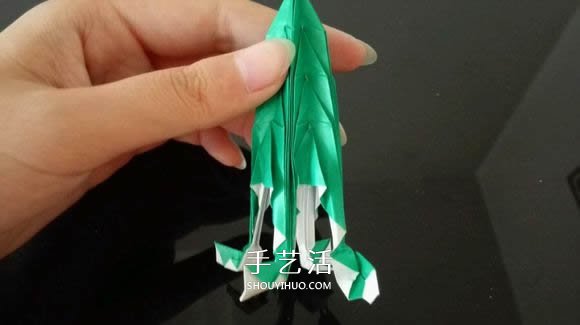 折纸热气球的方法过程 热气球的折法图解教程(图29)