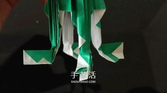 折纸热气球的方法过程 热气球的折法图解教程(图30)