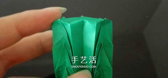 折纸热气球的方法过程 热气球的折法图解教程(图31)