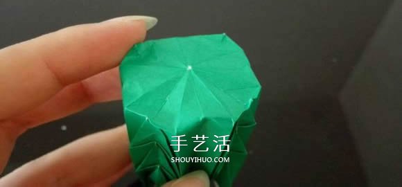 折纸热气球的方法过程 热气球的折法图解教程(图32)