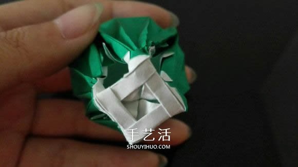 折纸热气球的方法过程 热气球的折法图解教程(图35)