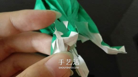 折纸热气球的方法过程 热气球的折法图解教程(图34)