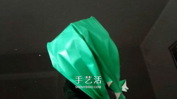 折纸热气球的方法过程 热气球的折法图解教程(图33)