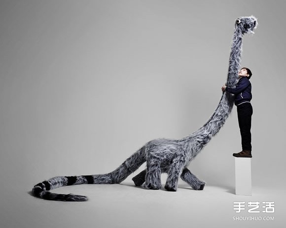 通过3D电脑模型将孩子们想像中的朋友做出来(图6)