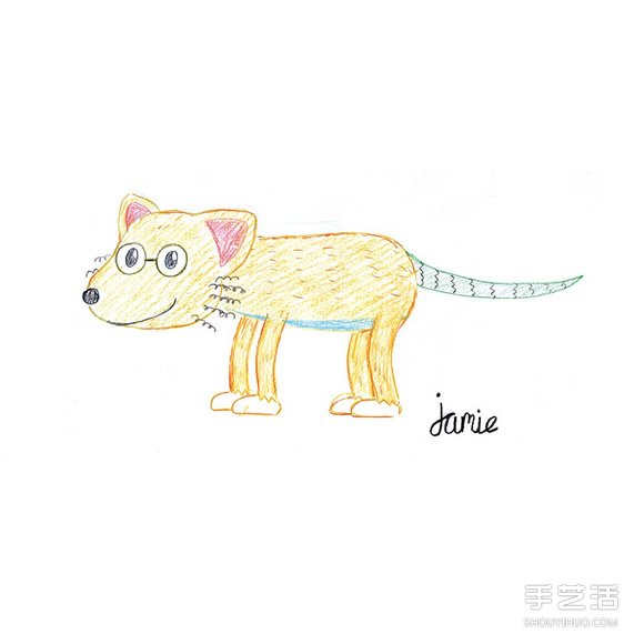 通过3D电脑模型将孩子们想像中的朋友做出来(图11)