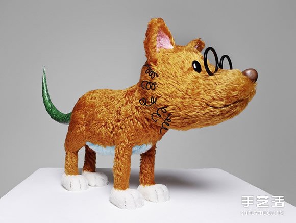 通过3D电脑模型将孩子们想像中的朋友做出来(图12)