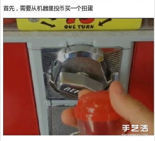 透明蒲公英球小饰品DIY制作过程步骤(图2)