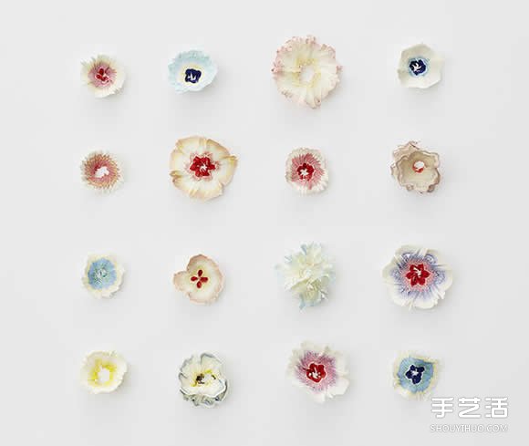 用削铅笔器DIY出一朵朵永生的美丽纸花朵 - 双维造物网