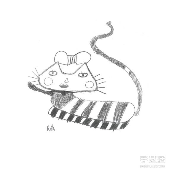通过3D电脑模型将孩子们想像中的朋友做出来(图7)