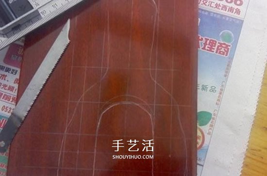 实木弹弓制作过程图解 自制实木弹弓的方法(图2)