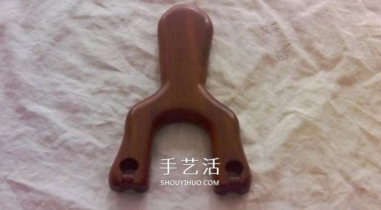 实木弹弓制作过程图解 自制实木弹弓的方法(图10)