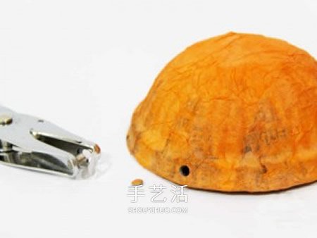 一次性塑料碗废物利用 手工制作漂亮礼物篮子(图10)