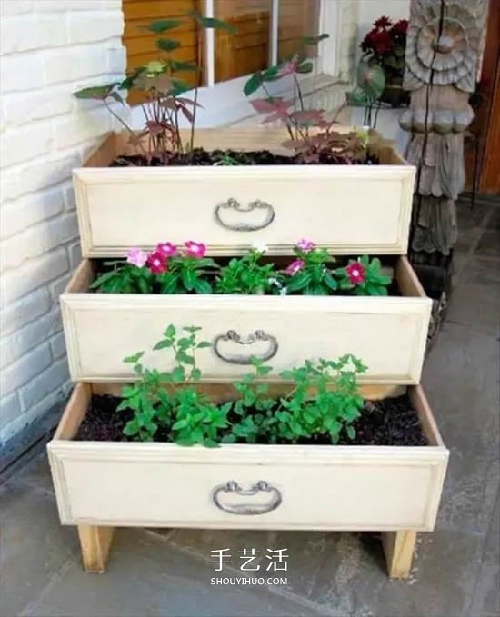 不花一分钱！废物利用做花盆美到让邻居羡慕(图32)