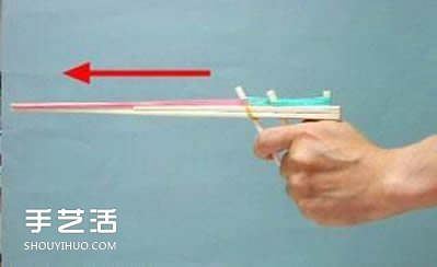 连发皮筋枪怎么做图解 自制连发皮筋枪做法(图9)