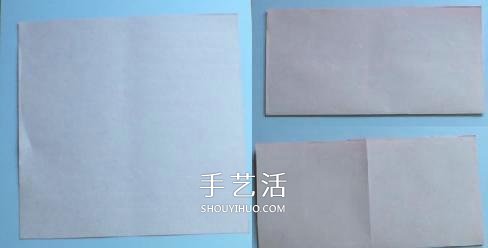 手工折纸蝴蝶结步骤图 简易蝴蝶结折叠方法(图2)