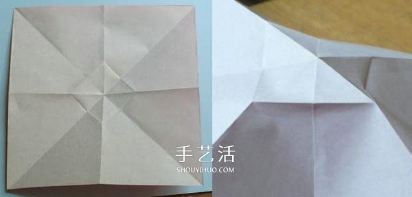 手工折纸蝴蝶结步骤图 简易蝴蝶结折叠方法(图5)