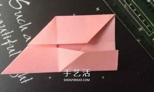 立体纸花球的折法图解 怎么折纸立体花球步骤(图17)