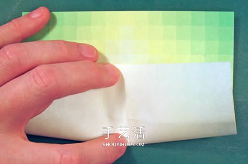 手工花瓶的折法图解 详细折花瓶教程步骤(图12)