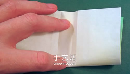 手工花瓶的折法图解 详细折花瓶教程步骤(图21)
