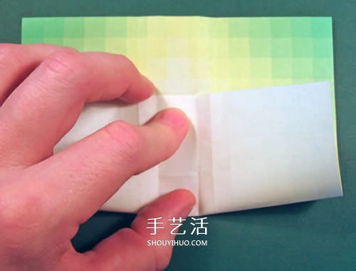 手工花瓶的折法图解 详细折花瓶教程步骤(图25)