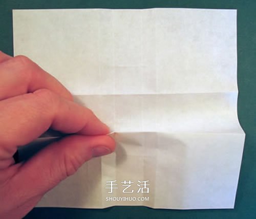 手工花瓶的折法图解 详细折花瓶教程步骤(图31)