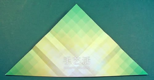 手工花瓶的折法图解 详细折花瓶教程步骤(图35)