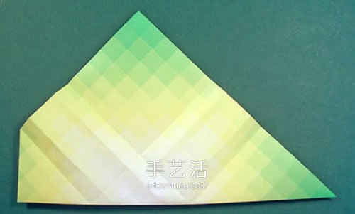 手工花瓶的折法图解 详细折花瓶教程步骤(图37)