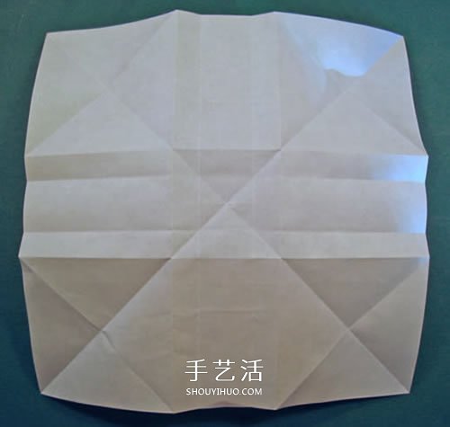 手工花瓶的折法图解 详细折花瓶教程步骤(图40)