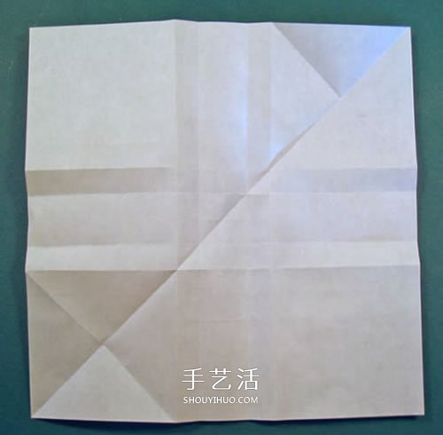 手工花瓶的折法图解 详细折花瓶教程步骤(图39)