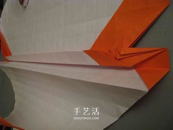 立体南瓜灯的折纸图解 手工复杂南瓜灯的折法(图18)