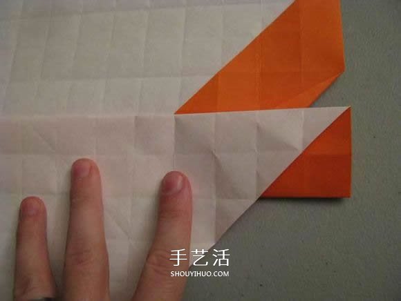 立体南瓜灯的折纸图解 手工复杂南瓜灯的折法(图19)